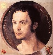 Albrecht Durer Portrait of Johannes Kleberger oil painting on canvas